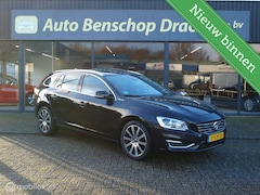 Volvo V60 - 2.4 D6 Summum AWD Plug-in Hybrid El. Schuifdak Leer Xenon Navi Elec Stoelen