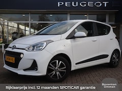 Hyundai i10 - Comfort 1.0i 66pk, Rijklaarprijs, Navigatie DAB+ Lichtmetalen velgen Sensoren Cruise contr