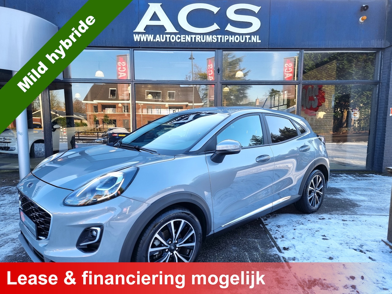 Ford Puma - 1.0 EcoBoost Hybrid Titanium | 2021 | Navi | Climate & Cruise | Carplay | 36dkm! - AutoWereld.nl