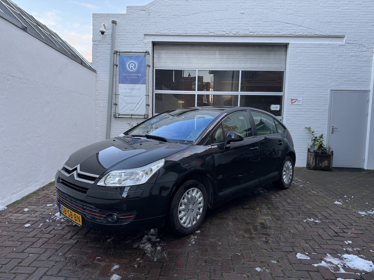 Citroën C4 - 1.6-16V Ligne Ambiance Stoelverwarming/CLIMA/Cruisecontrol/Led.bekl. - AutoWereld.nl