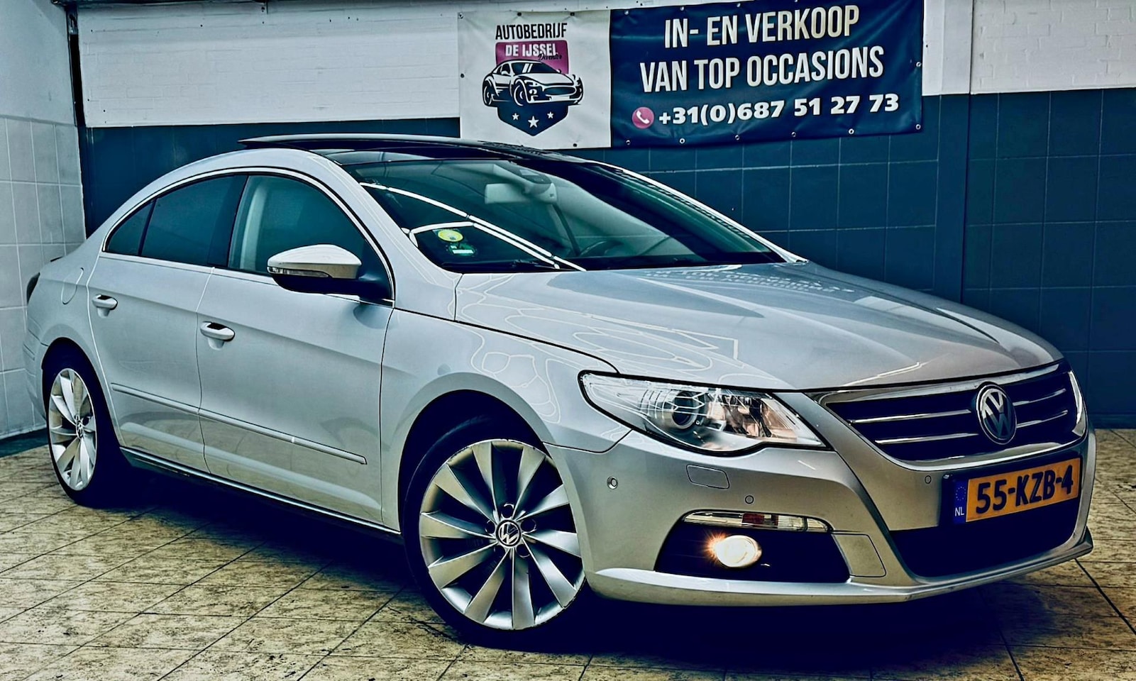 Volkswagen Passat CC - 3.6 V6 4Motion /TOP STAAT/ VOL OPTIES - AutoWereld.nl