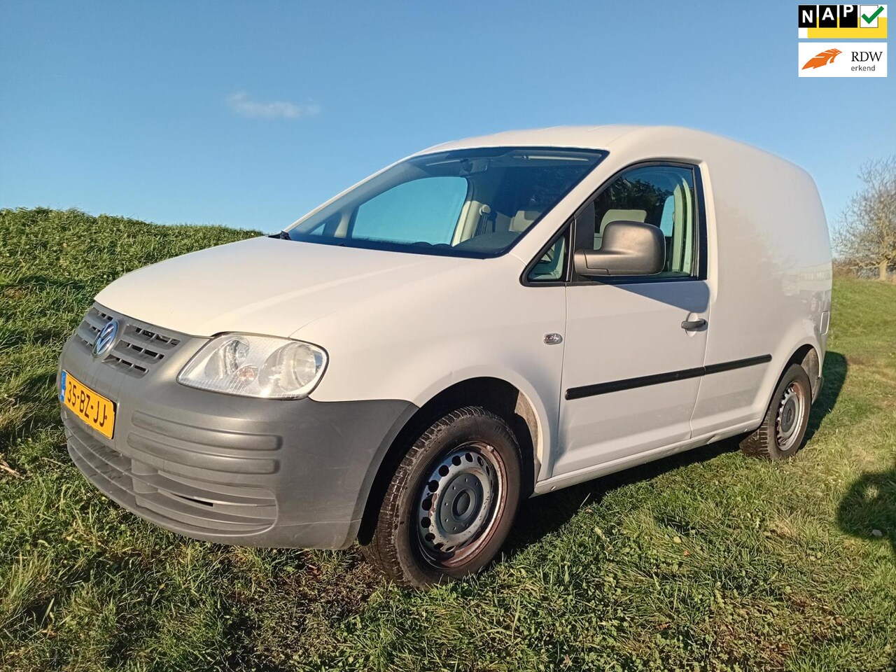 Volkswagen Caddy - 2.0 SDI Cruise Control APK 20-11-'25 Schuifdeur Rechts E;ectr. Ramen en Spiegels Bluetooth - AutoWereld.nl