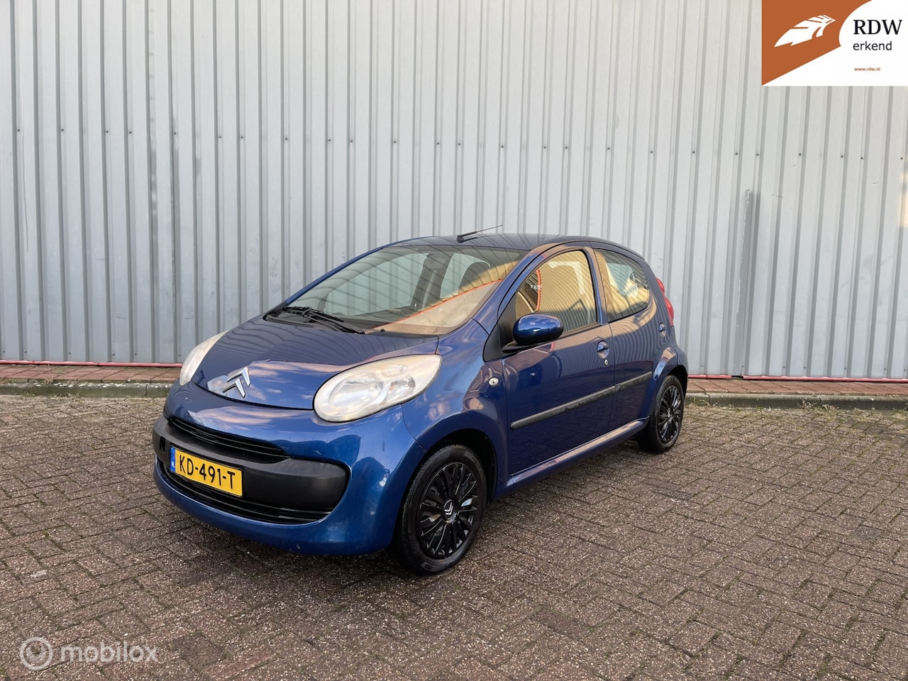 Citroën C1 - 1.0-12V Ambiance 1.0-12V Ambiance - AutoWereld.nl