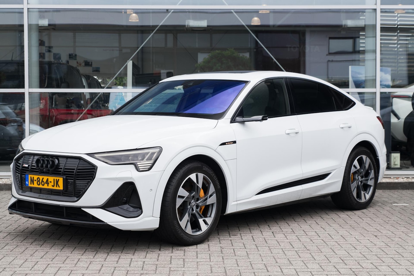 Audi e-tron Sportback - 55 quattro 98 kWh 408pk Business Edition | B&O | S-line - AutoWereld.nl