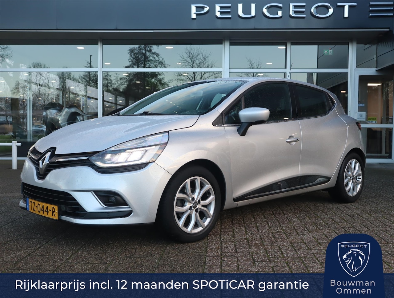 Renault Clio - Intens Energy TCe 90pk ECO2 S&S, Rijklaarprijs, Navigatie Climate Control Camera Lichtmeta - AutoWereld.nl