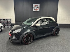 Opel ADAM - 1.0 Turbo Rocks, WIT LEER, OPEN DAK, CRUISE, PDC