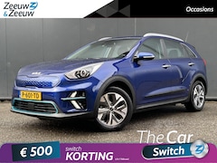 Kia e-Niro - DynamicLine 64 kWh 3-Fase | 1e Eigenaar | Dealer onderhouden | Fabrieksgarantie t/m 7-6-20