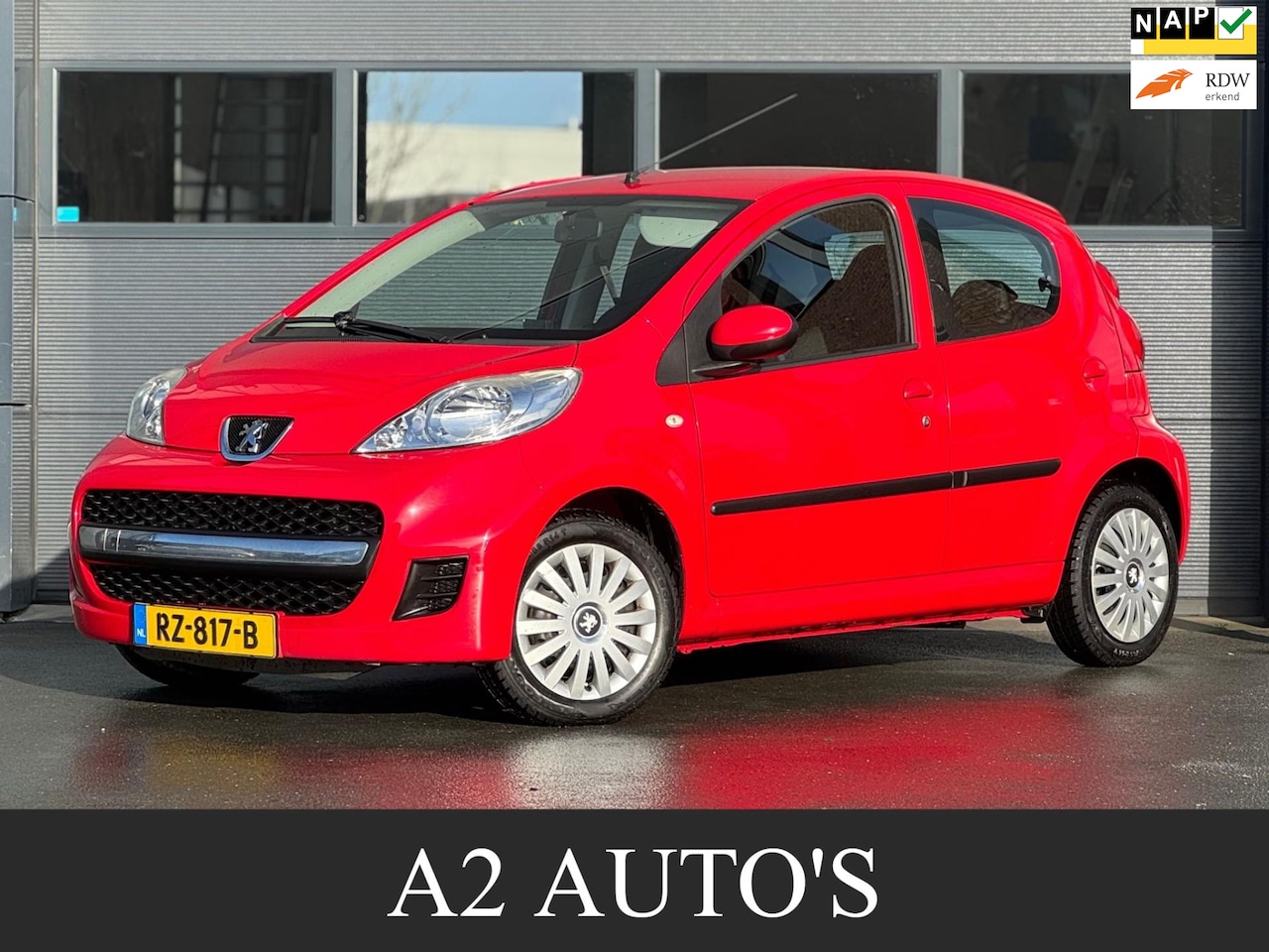 Peugeot 107 - 1.0-12V Sublime Airco|Camera - AutoWereld.nl