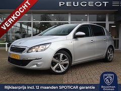 Peugeot 308 - Style PureTech 130pk S&S, Rijklaarprijs, Navigatie Climate control Panoramadak