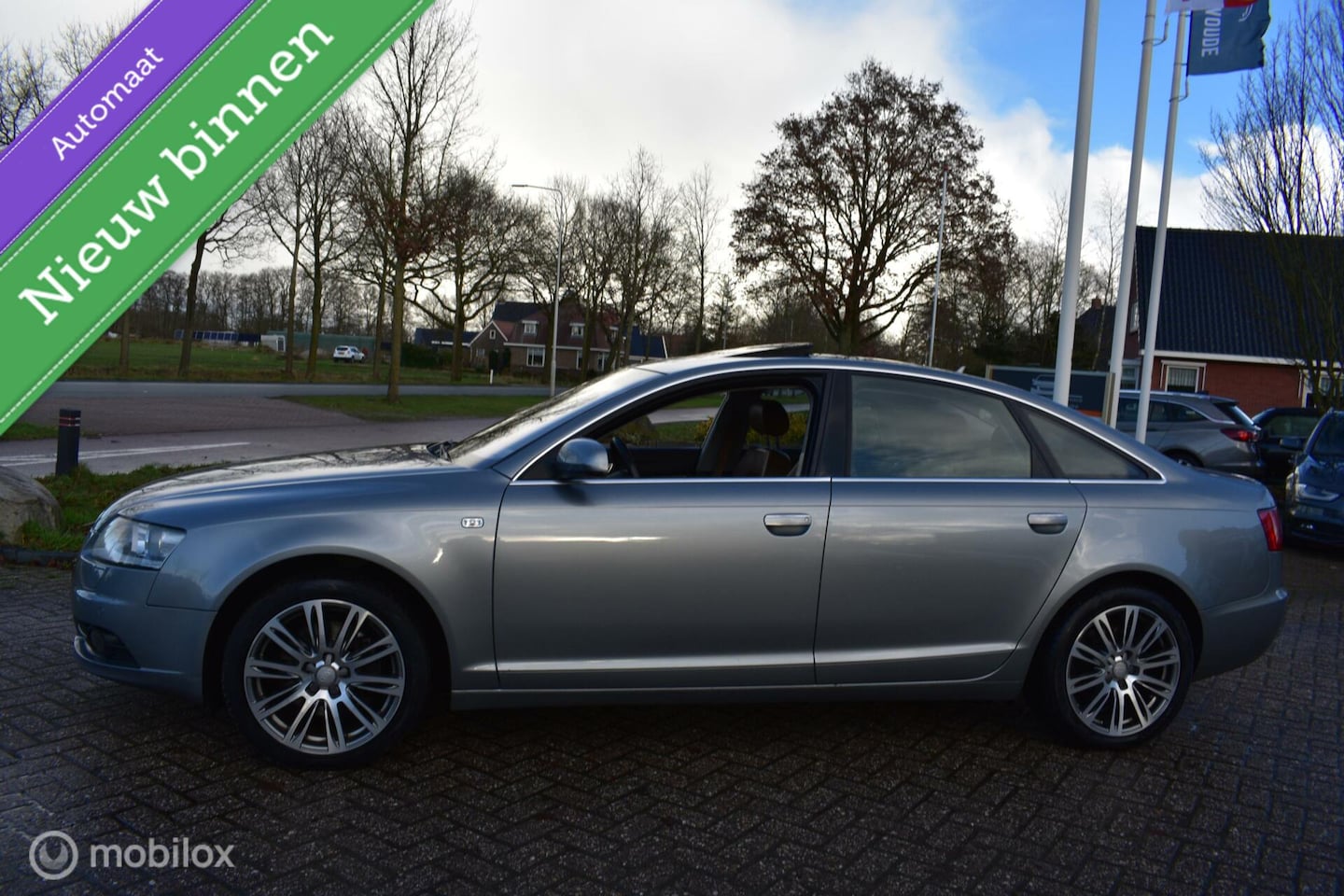 Audi A6 Limousine - 3.2 FSI quattro '07 Leder|AUT.|Xenon|Dakje - AutoWereld.nl