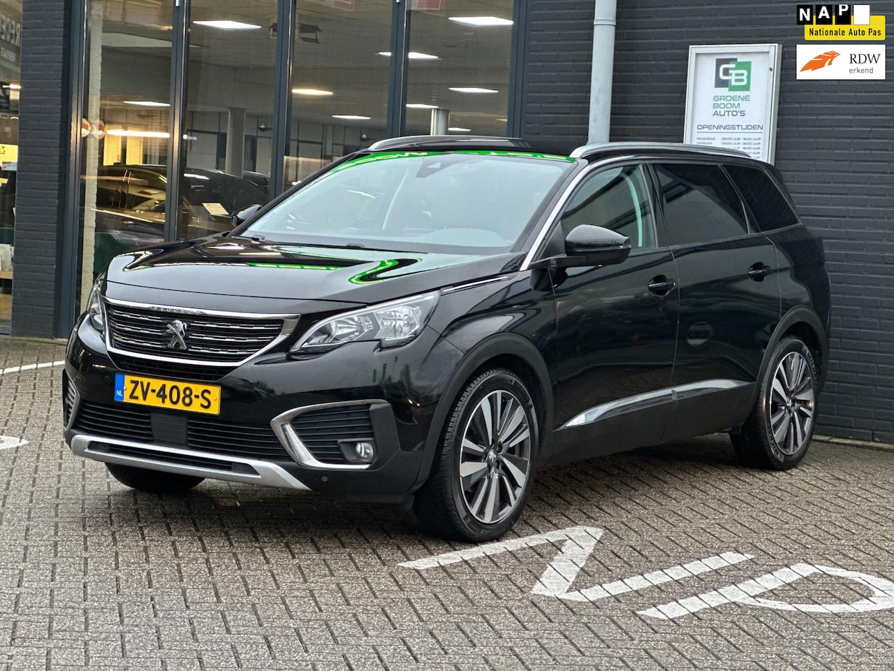 Peugeot 5008 - 1.2 PureTech Allure/7-PERS/1STE EIG/CAMERA/NAVI/NL-AUTO NAP!! - AutoWereld.nl