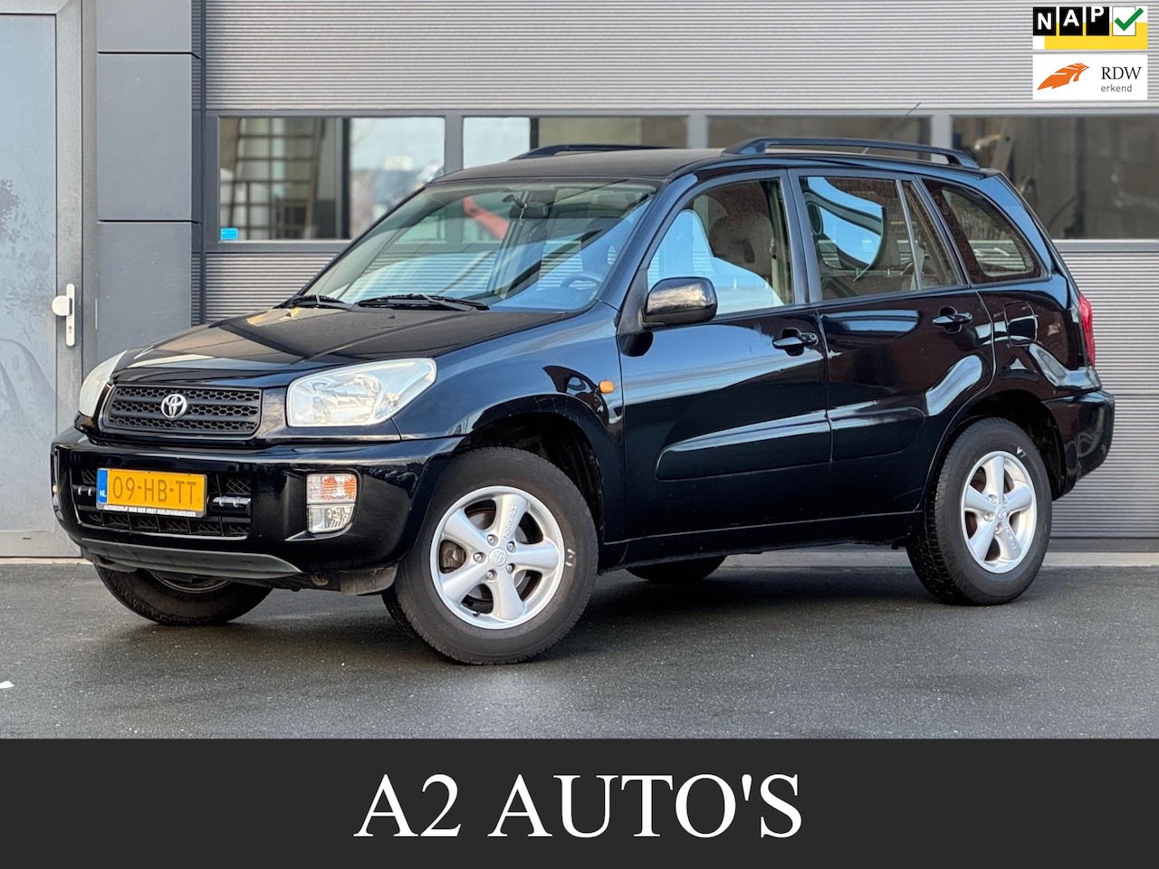 Toyota RAV4 - 1.8-16V VVT-i Luna 1.8-16V VVT-i Luna - AutoWereld.nl