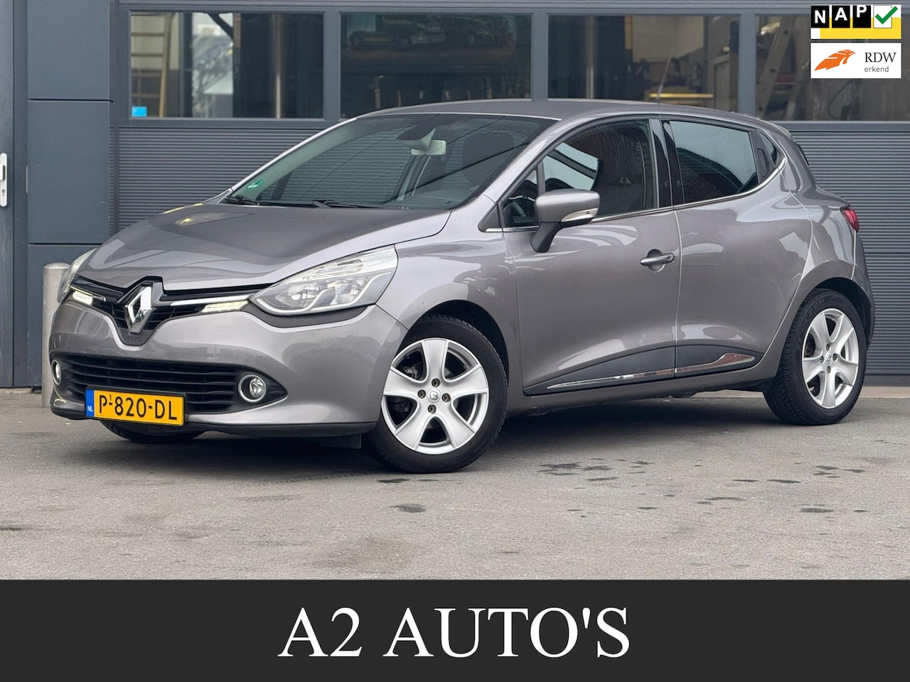 Renault Clio - 1.2 GT Automaat|Parkeer Sensoren|Airco - AutoWereld.nl