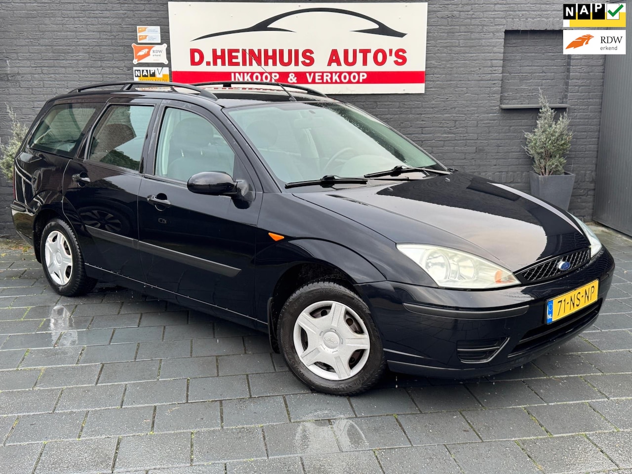 Ford Focus Wagon - 1.6-16V Cool Edition *NETTE AUTO*APK NIEUW* - AutoWereld.nl