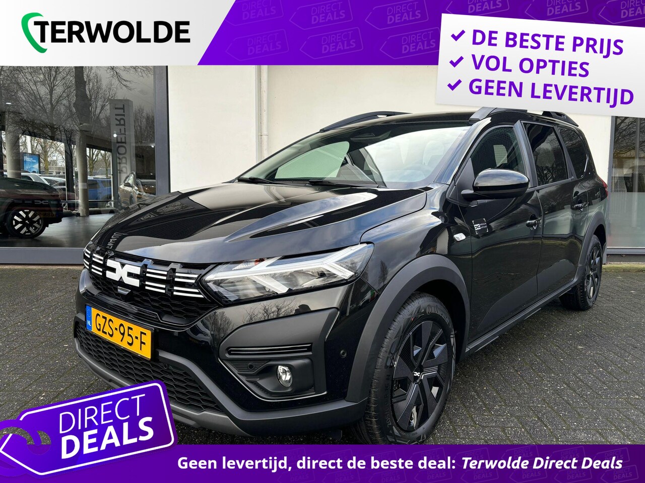 Dacia Jogger - 1.0 TCe 100 ECO-G Essential 5p. 1.0 TCe 100 ECO-G Essential 5p. - AutoWereld.nl