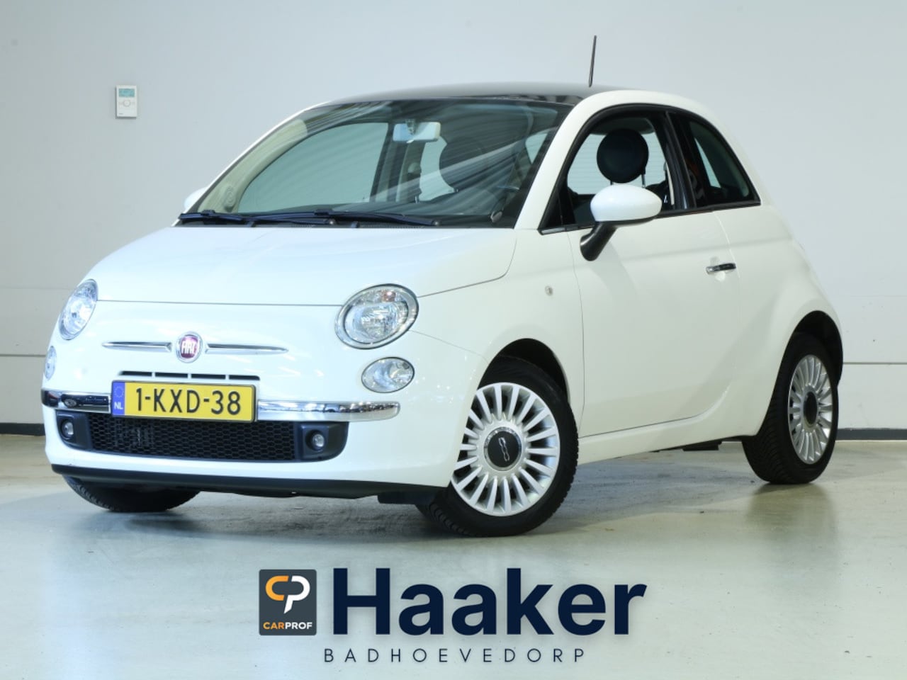 Fiat 500 - 80pk TA Lounge * ALL-IN PRIJS * 1 JAAR GARANTIE - AutoWereld.nl