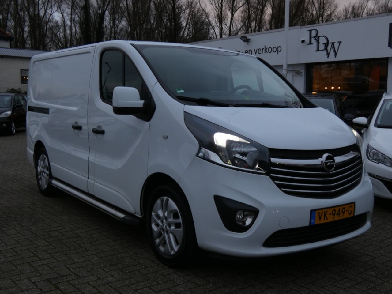 Opel Vivaro - 1.6 CDTI L1H1 Sp Eco Nwe APK - AutoWereld.nl