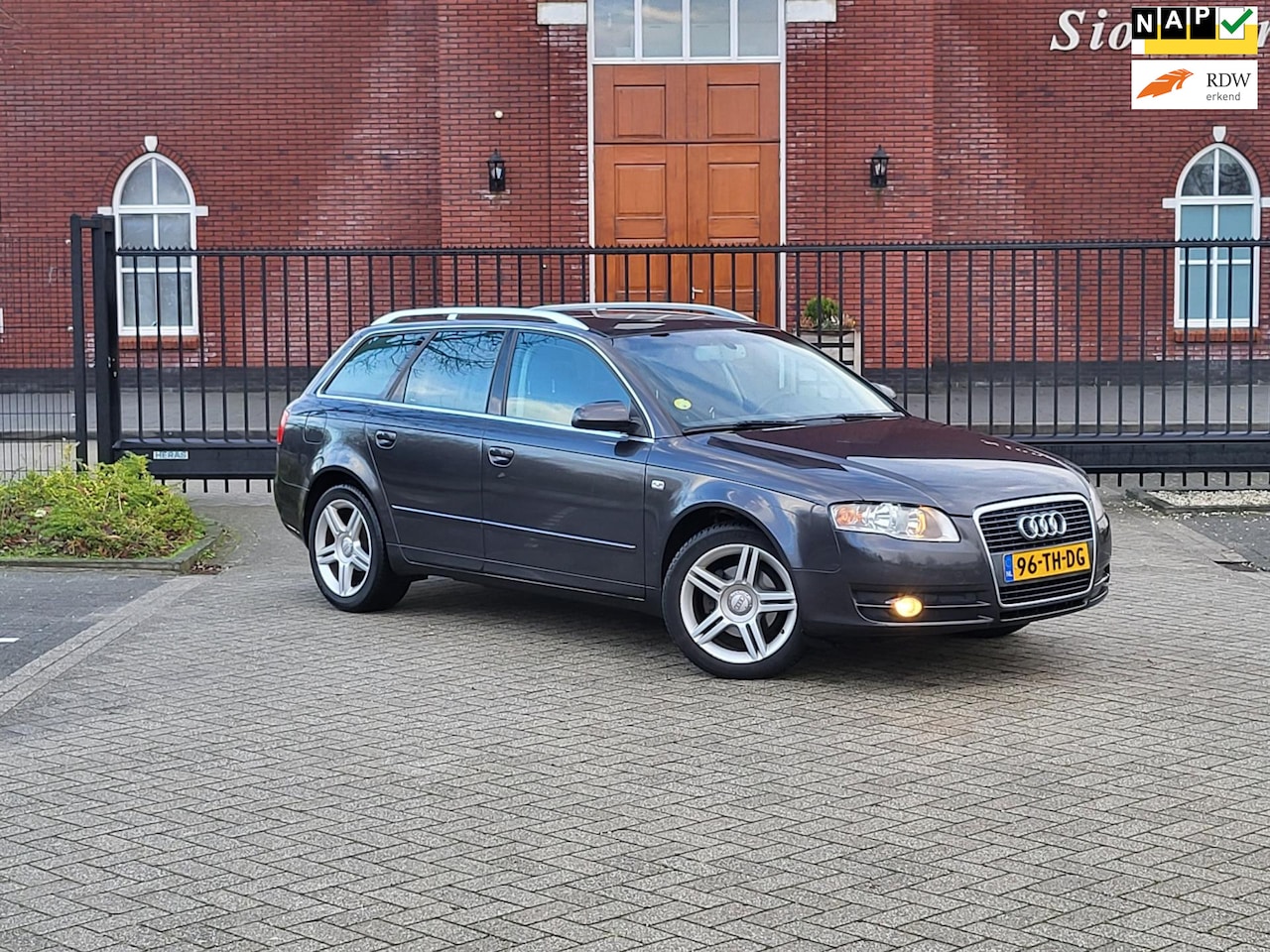 Audi A4 Avant - 2.0 Pro Line / Airco / Nap - AutoWereld.nl