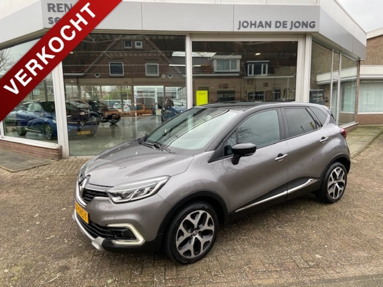 Renault Captur - Energy TCe 120pk S&amp;S Edition One - AutoWereld.nl