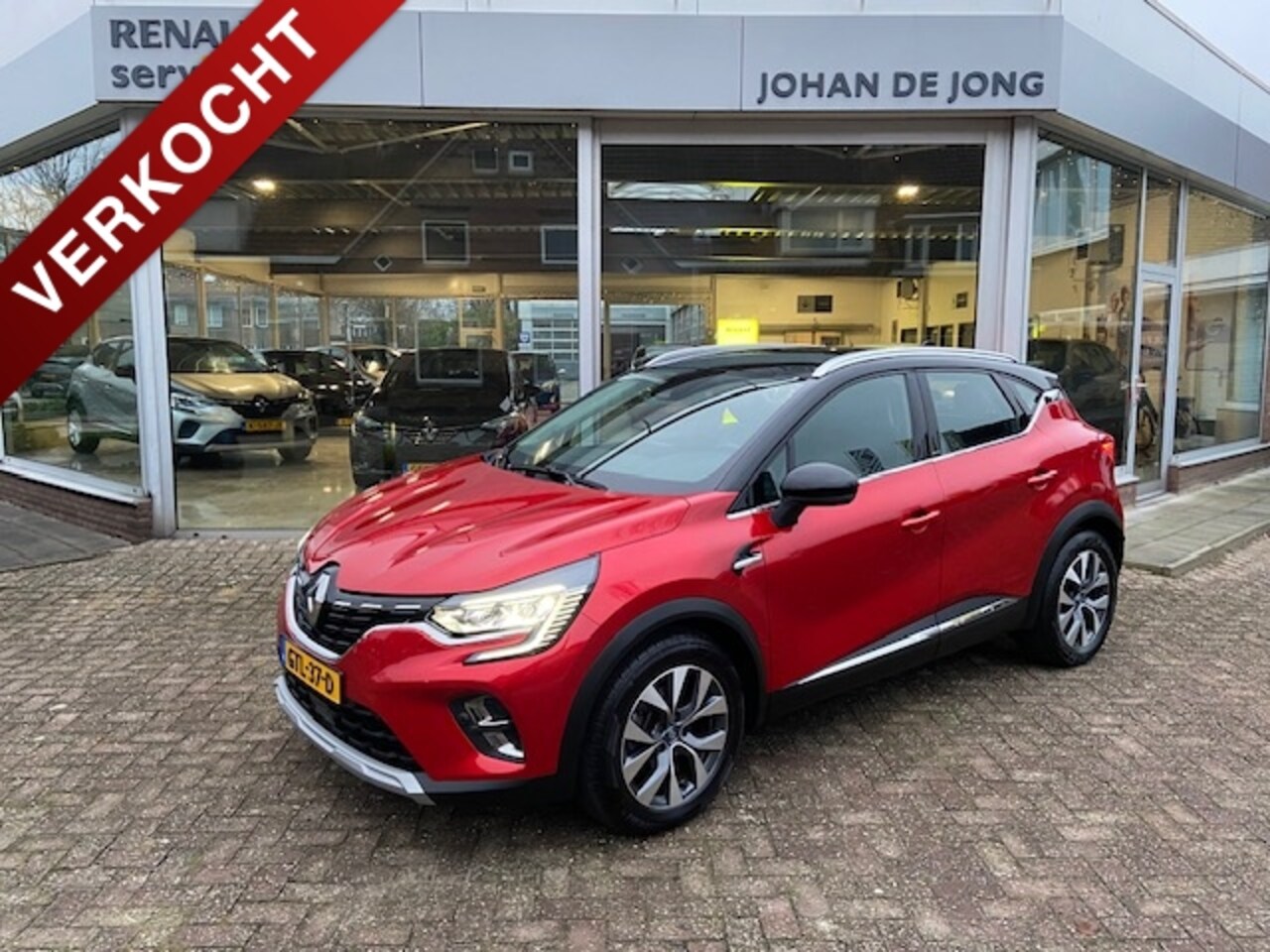 Renault Captur - E-Tech Plug-In Hybrid 160pk Intens - AutoWereld.nl