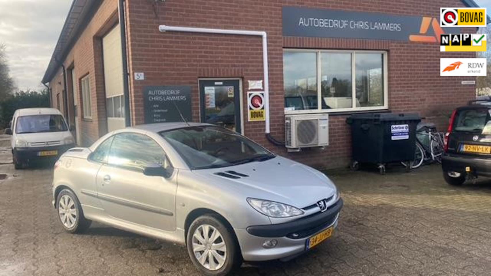 Peugeot 206 CC - 1.6-16V 1.6-16V - AutoWereld.nl