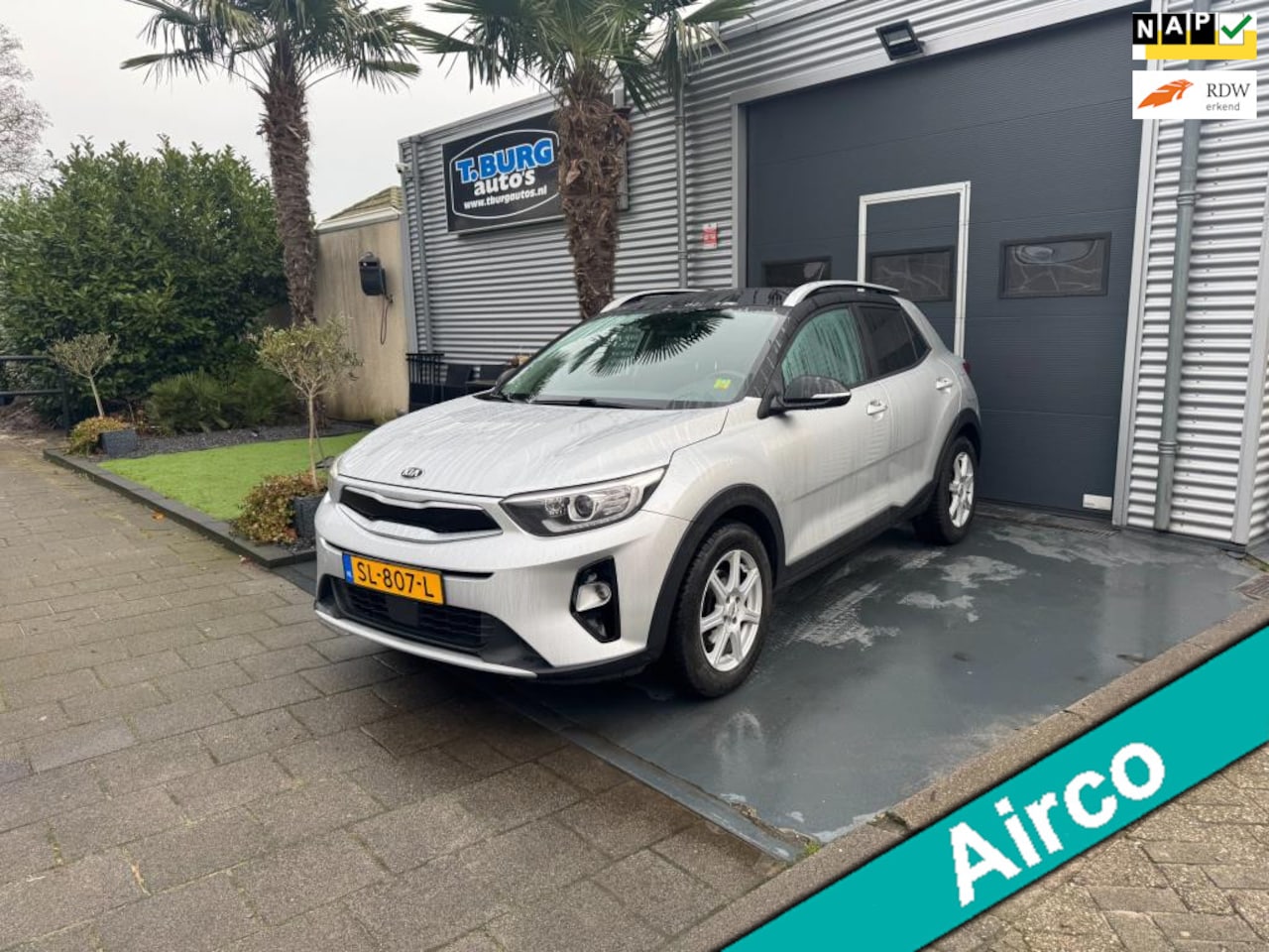 Kia Stonic - 1.0 T-GDi DynamicLine AIRCO SHOWROOM STAAT - AutoWereld.nl