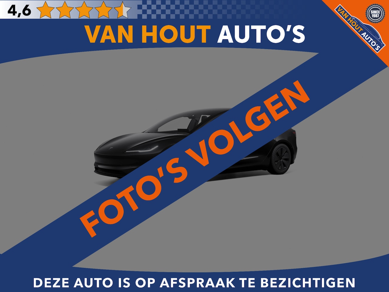 Tesla Model 3 - Long Range RWD Long Range AWD 75 kWh | AUTO PILOT | 360 CAMERA | VERWACHT - AutoWereld.nl