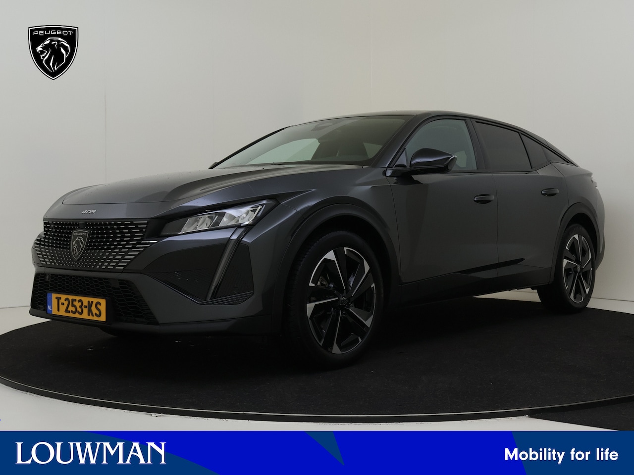 Peugeot 408 - 1.2 PureTech Allure Pack 130 EAT8 | Navigatie | 360 Camera | Half leder | Stoelverwarming - AutoWereld.nl