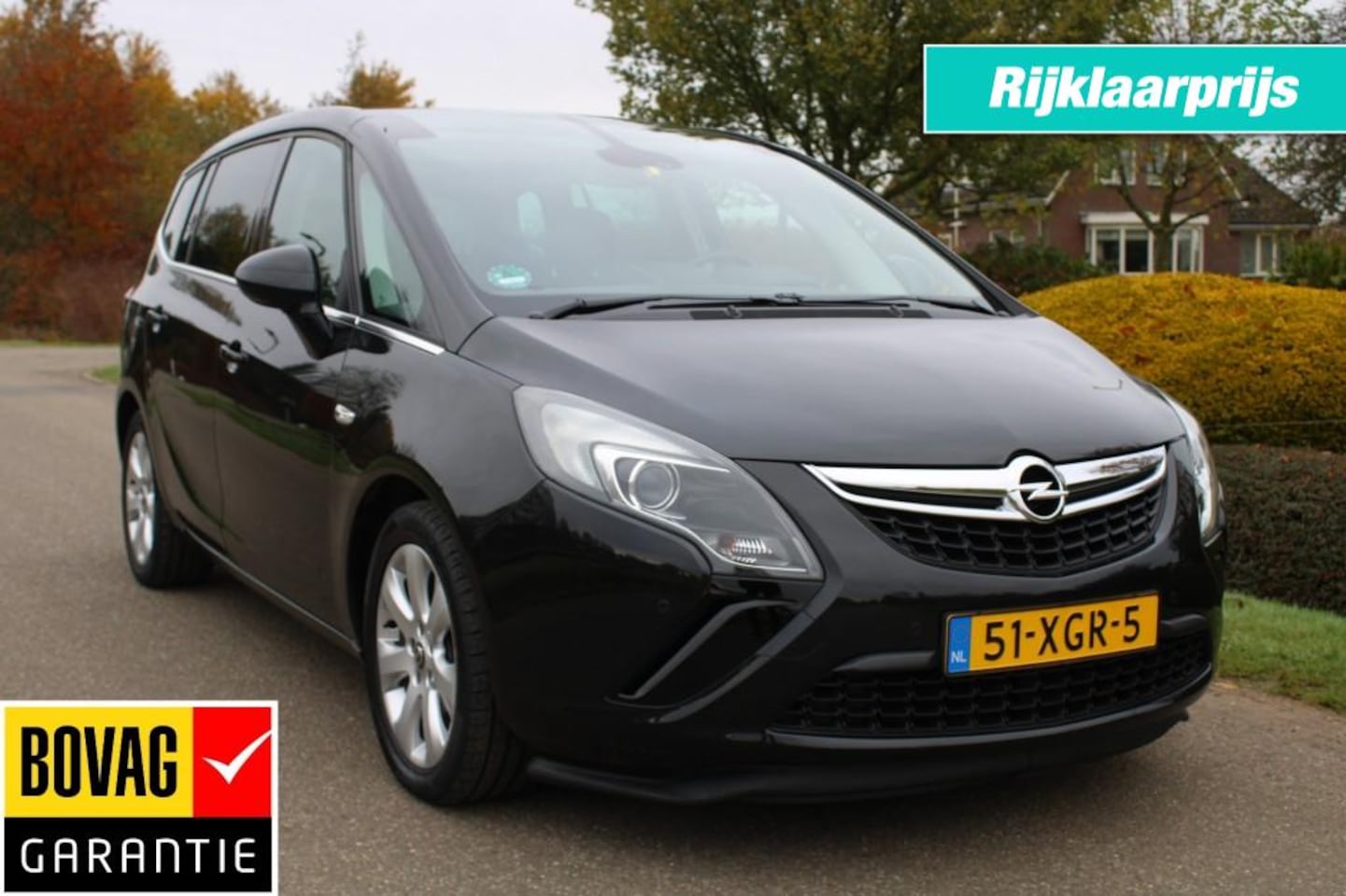 Opel Zafira Tourer - 1.4 Turbo 140pk Cosmo ECC/Cruise/Navi/Panoramadak/PDC - AutoWereld.nl