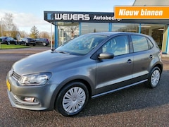 Volkswagen Polo - 1.2 TSI COMFORTLINE Airco, cruise-control, NL-auto