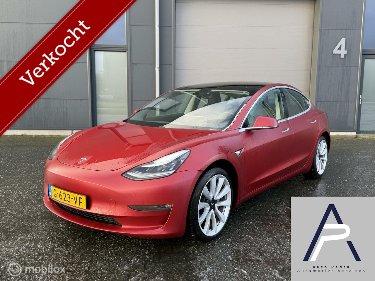 Tesla Model 3 - Wrapped Long Range AWD 75 kWh TREKHAAK Dual - AutoWereld.nl