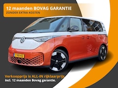 Volkswagen ID. Buzz - 1ST MAX 77KWh 5-PERSOONS FULL OPTIONS/BTW/UNIEKE AUTO