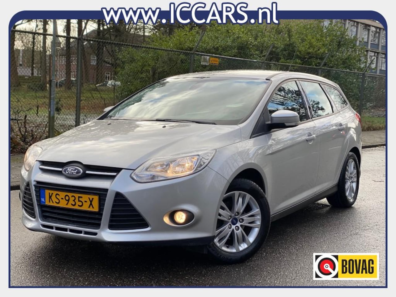 Ford Focus - 1.6 TI-VCT TITANIUM - D-riem V.v 2023 !!! - AutoWereld.nl