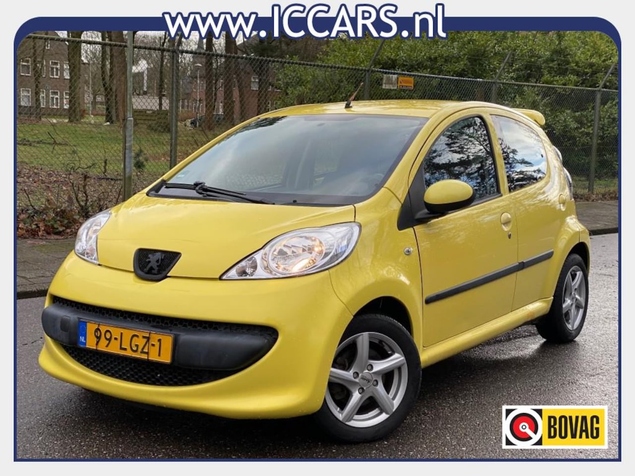 Peugeot 107 - 1.0-12V XR - 5 Drs - Airco - 2007 !!! - AutoWereld.nl