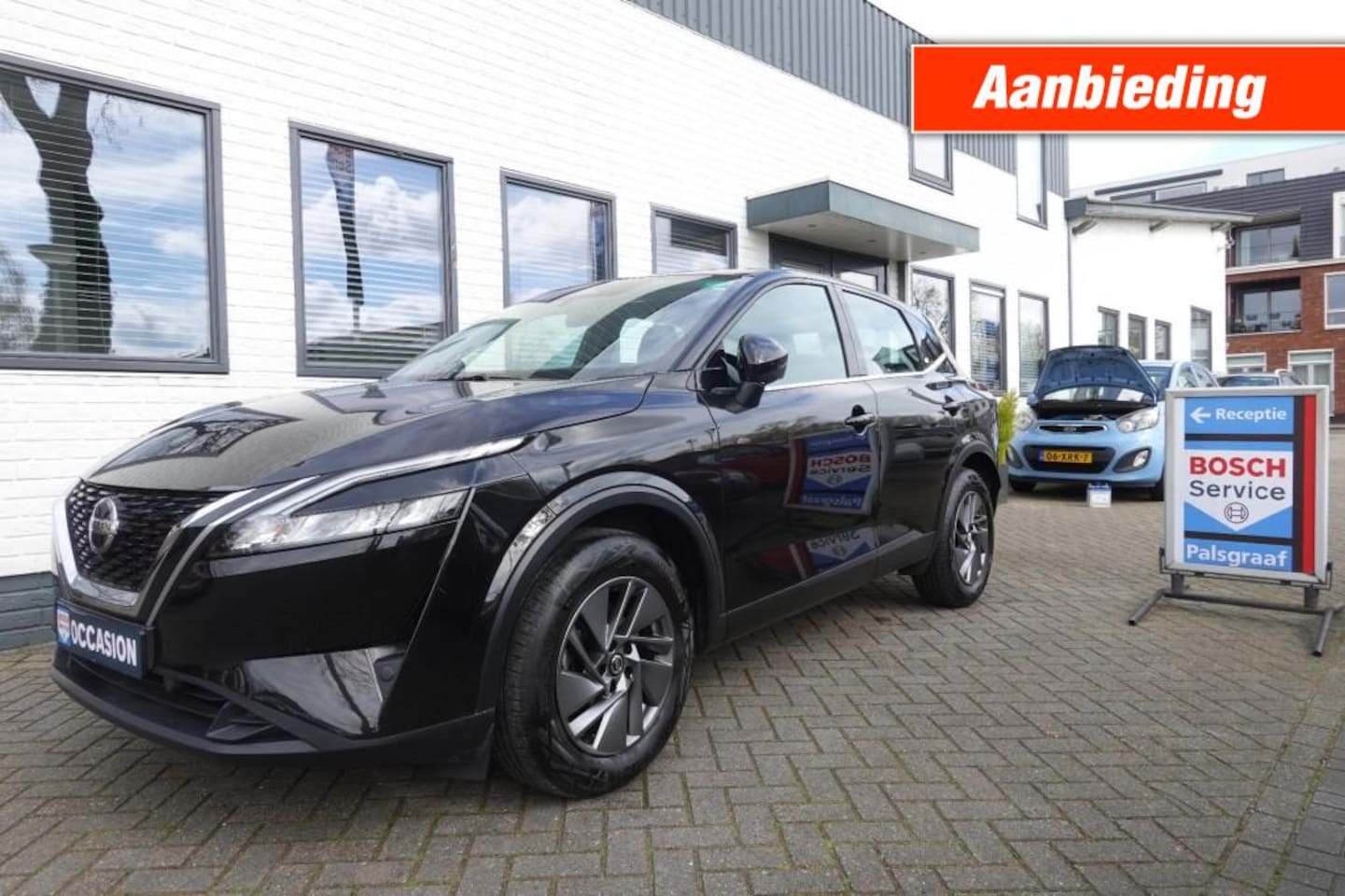 Nissan Qashqai - 1.3 Mild-Hybrid 140 PK  ACENTA Winter Pack Navi 1400 kg trekken - AutoWereld.nl