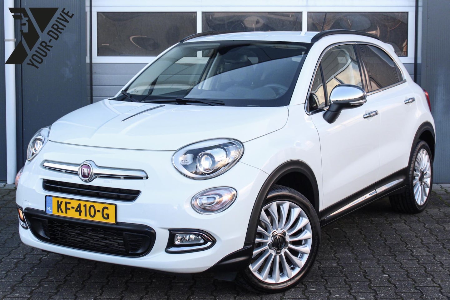 Fiat 500 X - 1.4 Turbo MultiAir 140 PK Lounge automaat | Zeer nette en complete 500X met weinig kilomet - AutoWereld.nl