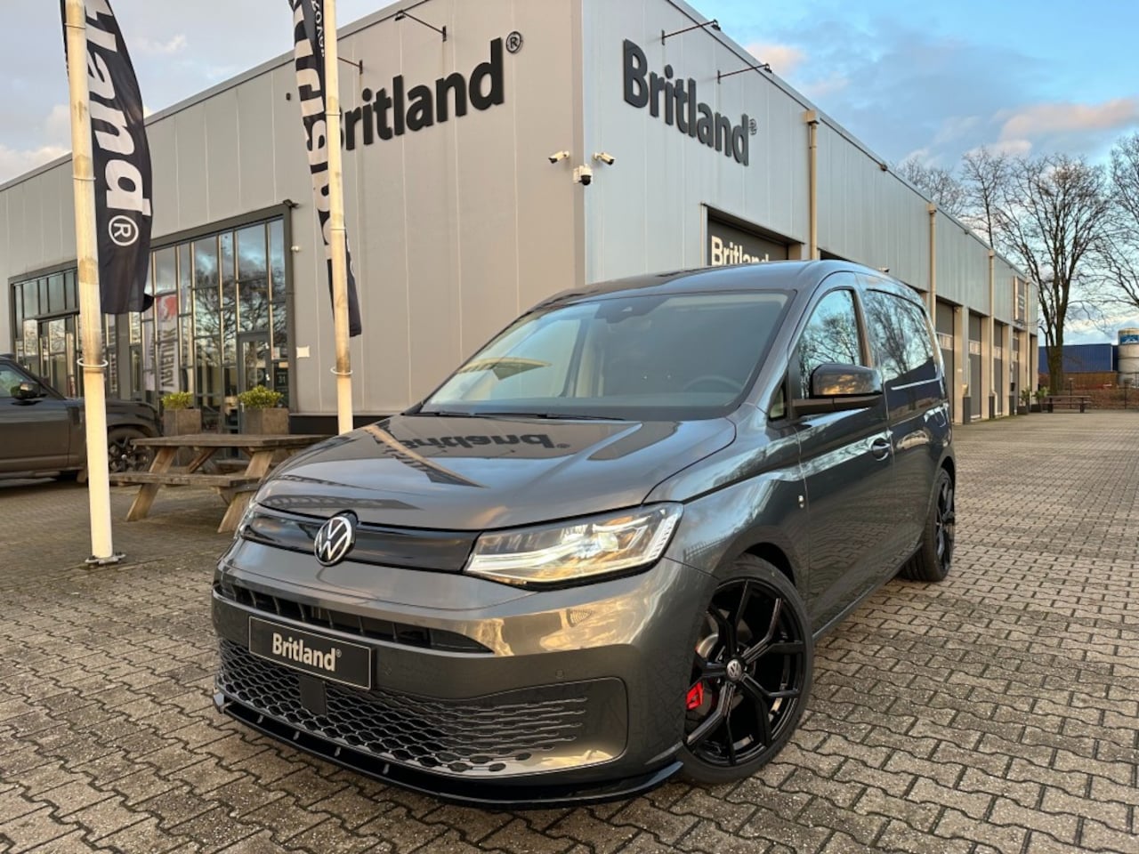 Volkswagen Caddy - 2.0 TDI 122pk DSG bj2024 BPM VRIJ *Led *Cruise *PDC - AutoWereld.nl