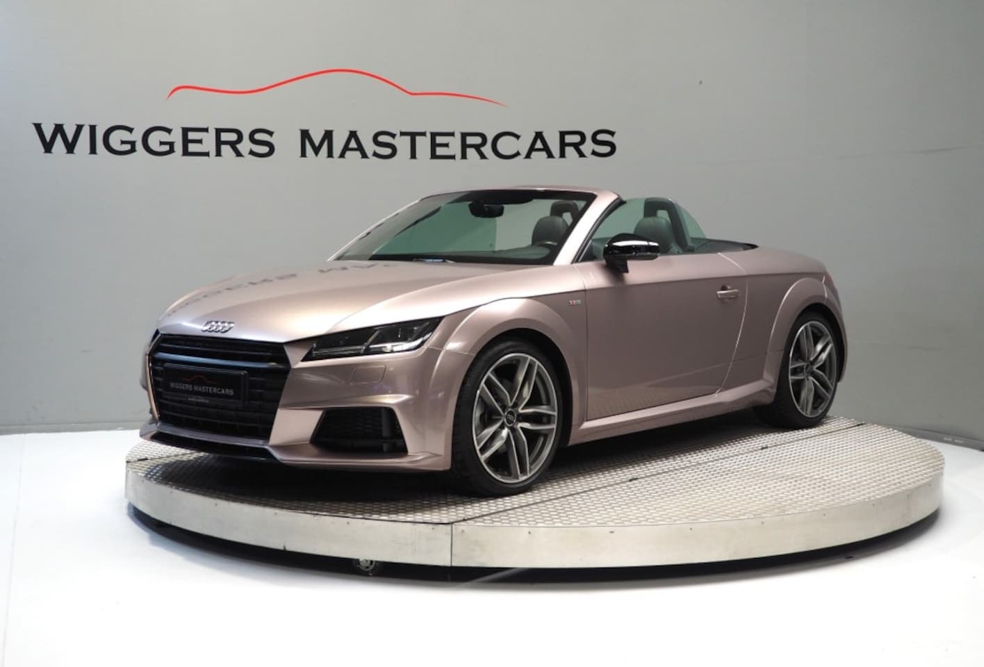 Audi TT - 1.8 TFSI Pro Line S 1.8 TFSI PRO LINE S, 19 Inch, Leder, Matrix LED,  Navigatie - AutoWereld.nl