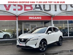 Nissan Qashqai - 1.3 DIG-T AUT. 158PK MHEV TEKNA NAVI PANO-DAK TREKHAAK CARPLAY