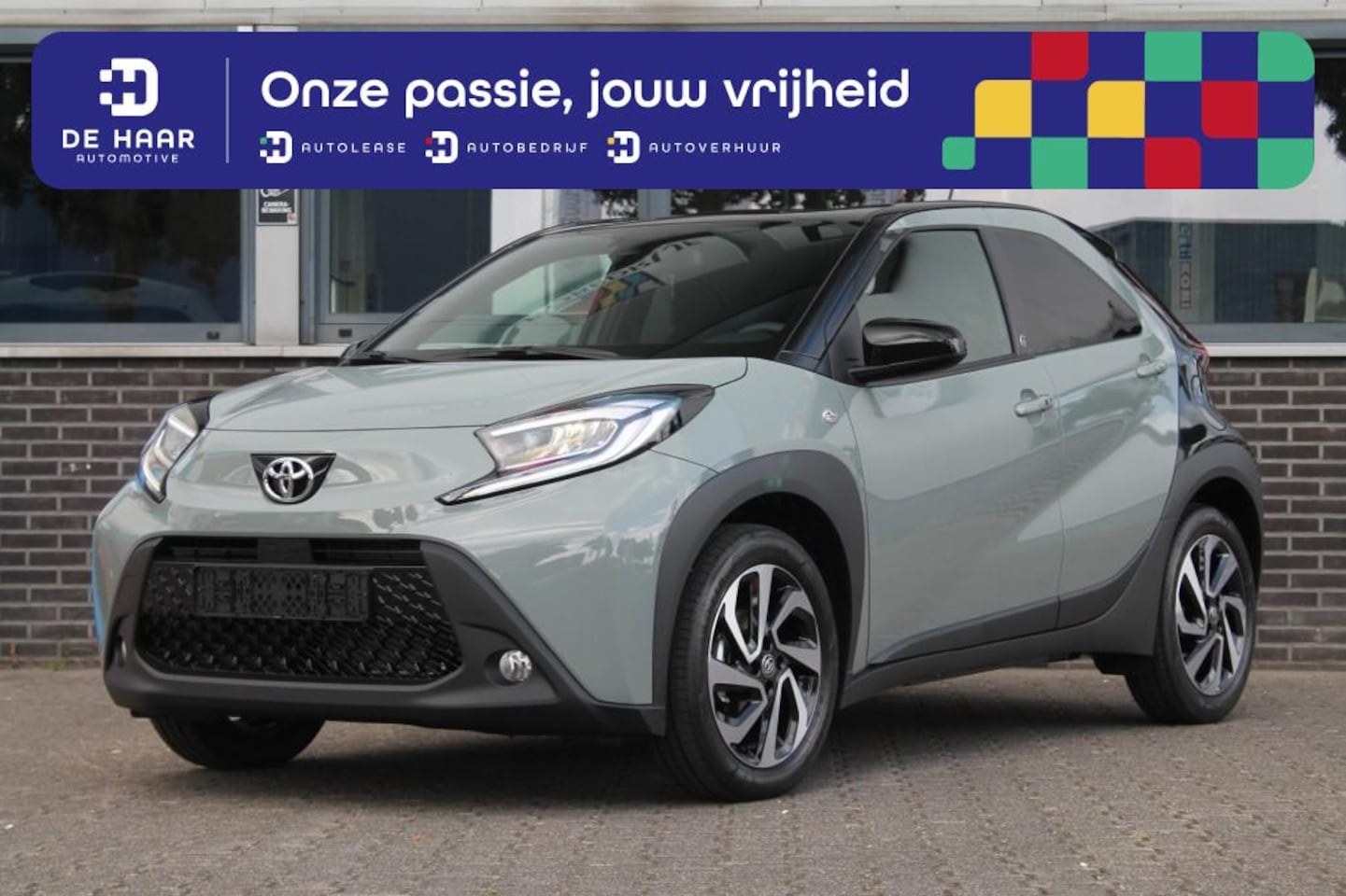 Toyota Aygo X - 1.0 VVT-i TeamD - Sensoren Voor+Achter. - Camera achter - AutoWereld.nl