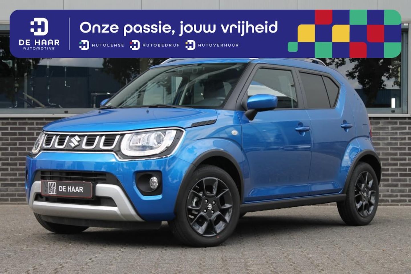 Suzuki Ignis - 1.2 Smart Hybrid Select - Hoge instap - Parkeercamera - AutoWereld.nl