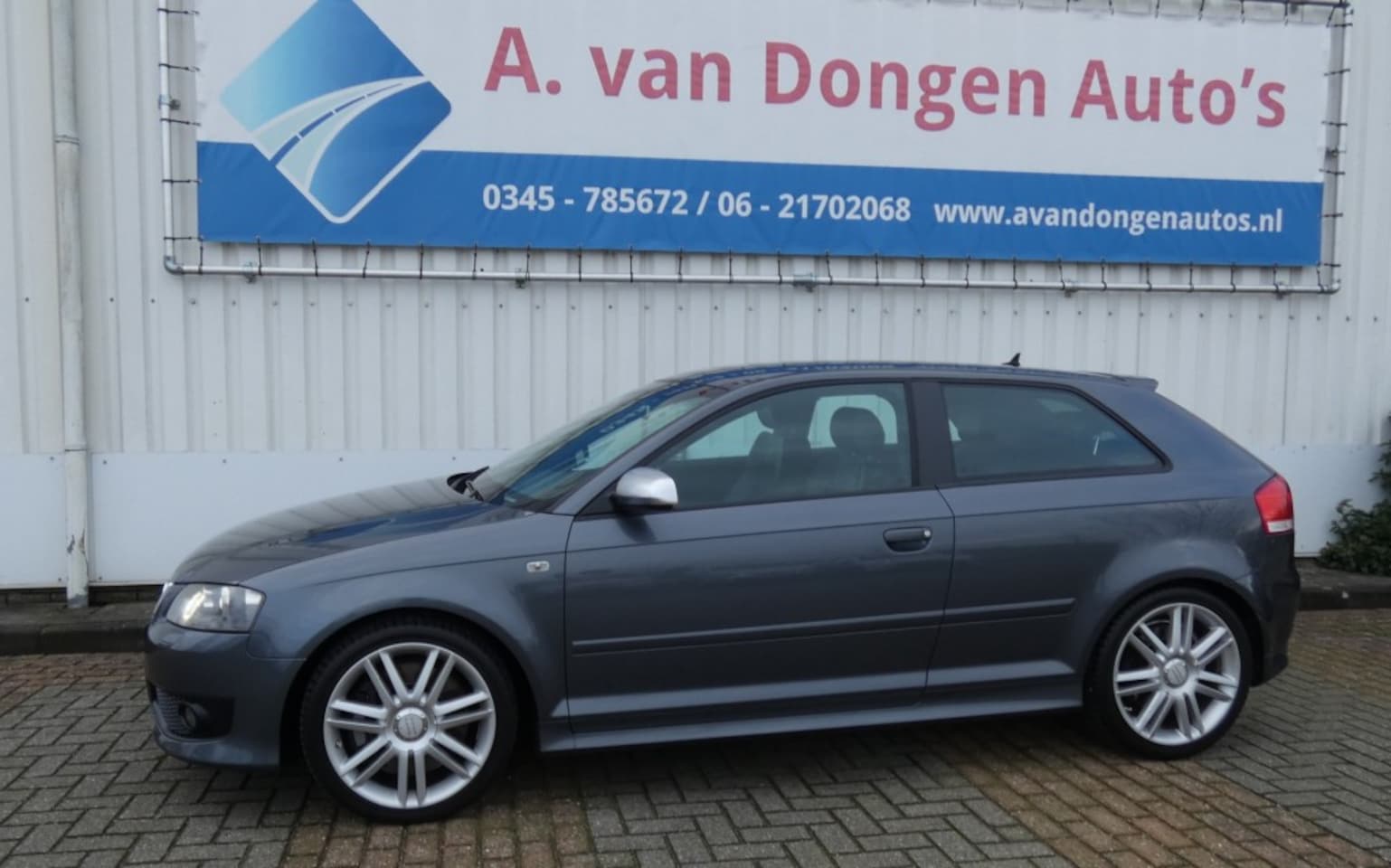 Audi S3 - 2.0 TFSI S3 QUATTRO,Xenon,Navi,PDC,APK 9-8-25 - AutoWereld.nl