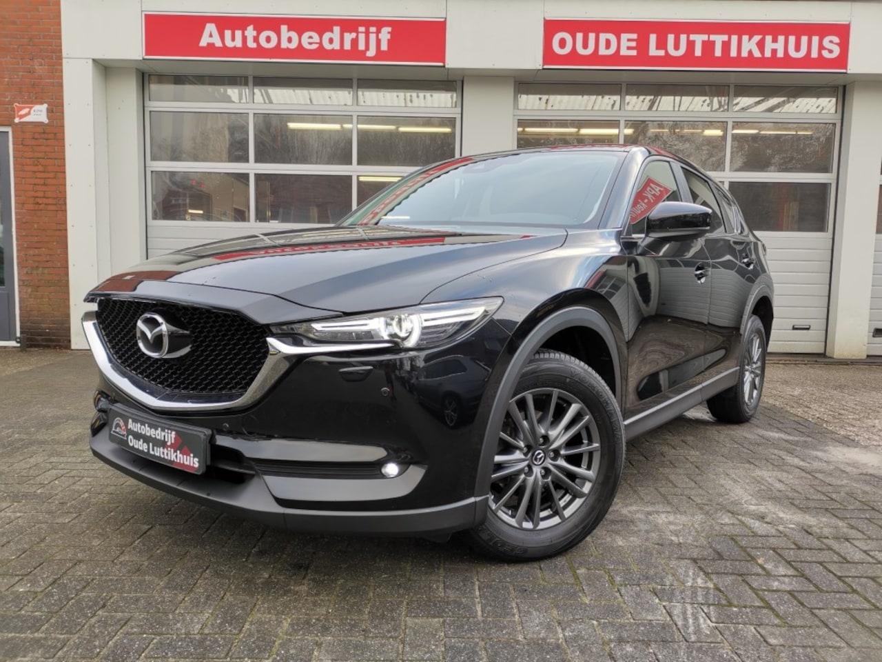 Mazda CX-5 - 2.0 Skyactiv-G 160PK 4WD Automaat Navi Cruise Bluetooth - AutoWereld.nl