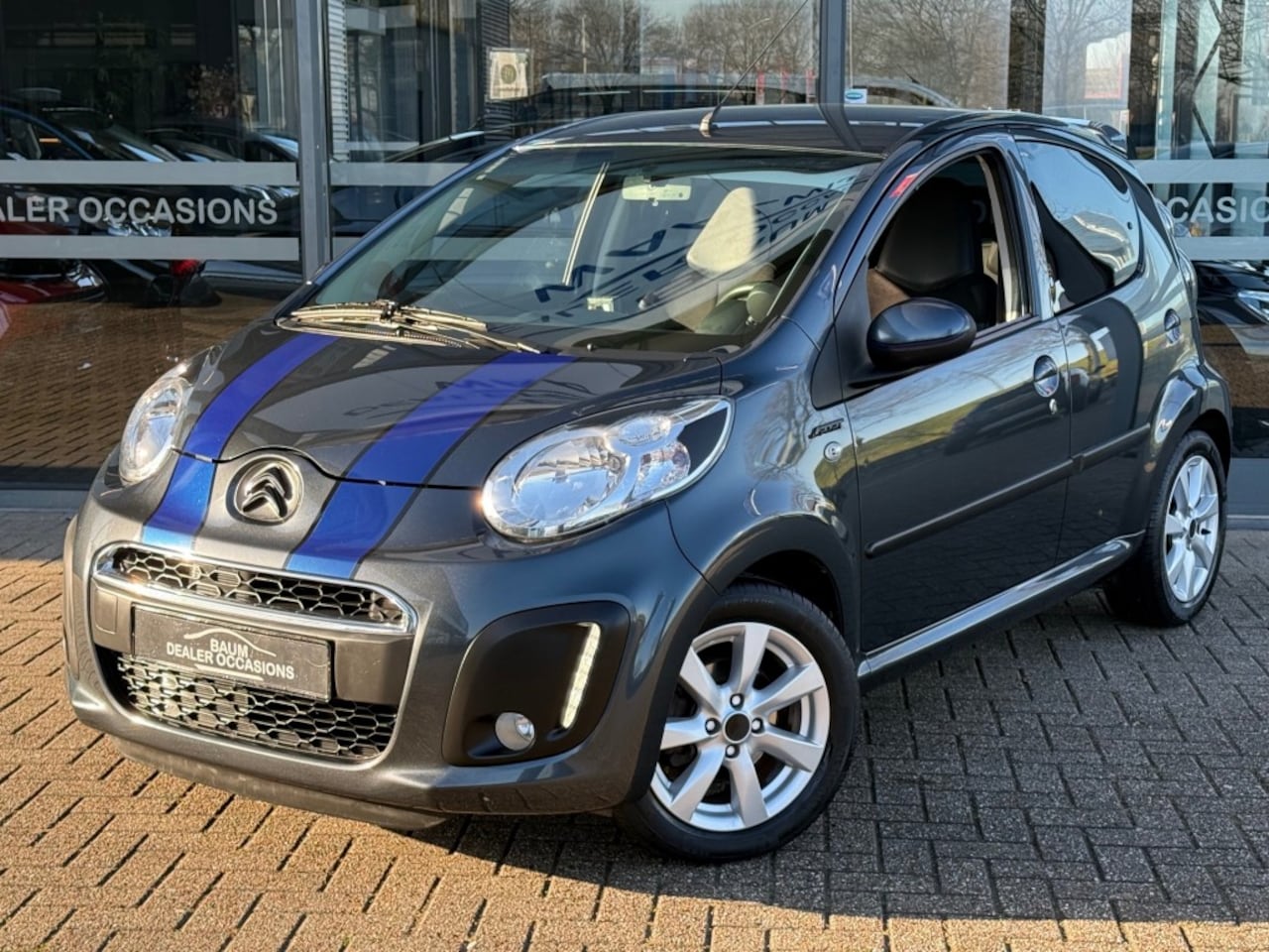 Citroën C1 - 1.0 EXCLUSIVE SPORT AUTOMAAT - AutoWereld.nl