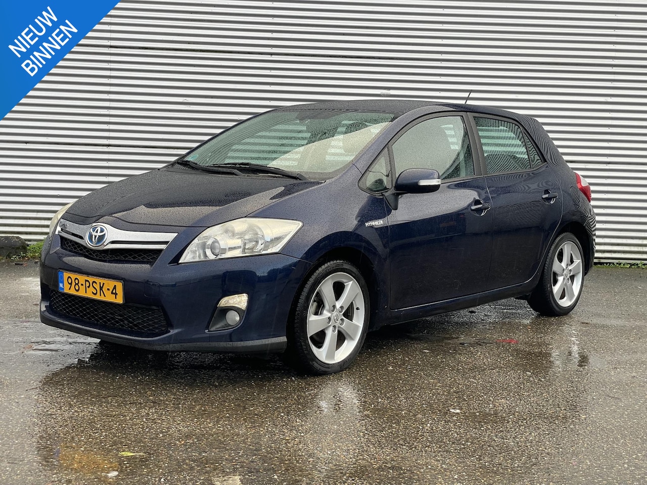 Toyota Auris - 1.8 Full Hybrid Dynamic 1.8 Full Hybrid Dynamic - AutoWereld.nl