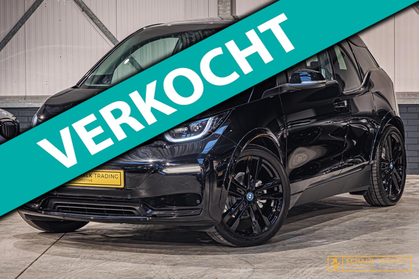 BMW i3 - S Dark Shadow Edition 120Ah 42 kWh|Cam|H&K|NAP|Pano - AutoWereld.nl