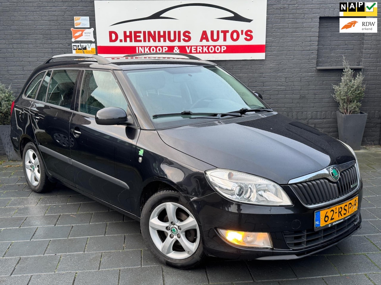 Skoda Fabia Combi - 1.2 TDI Greenline *KLIMA*RIJD GOED* - AutoWereld.nl