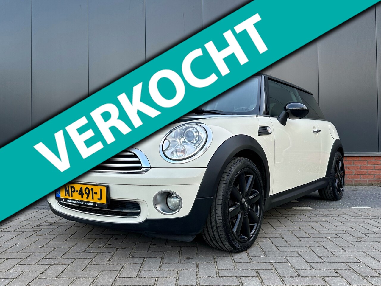 MINI Cooper - Mini 1.6 Chili (12 mnd BOVAG garantie) - AutoWereld.nl