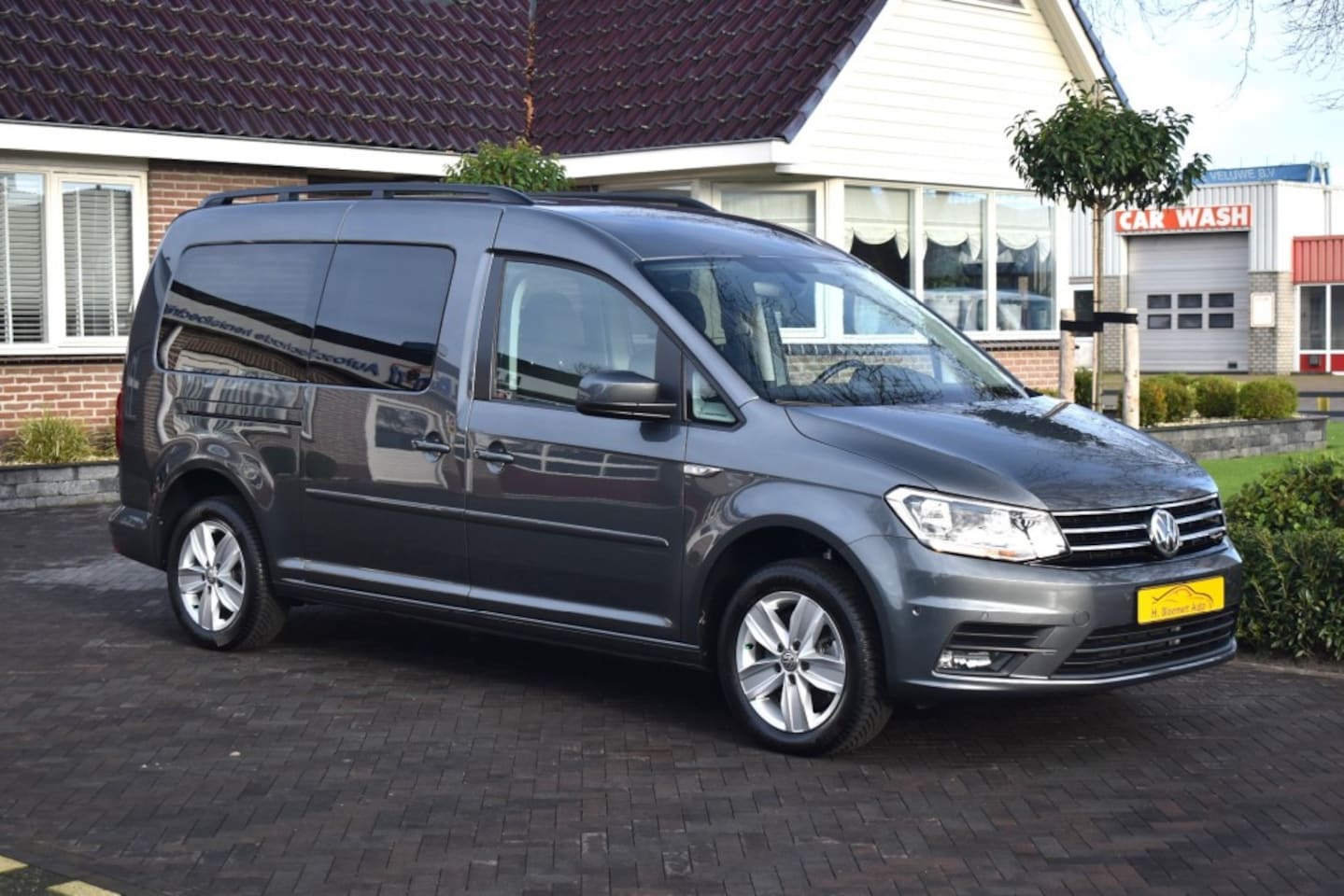 Volkswagen Caddy Maxi - Maxi 1.4 TSI 125pk DSG Comfortline, Navi, Cruise, Pdc, Camera - AutoWereld.nl