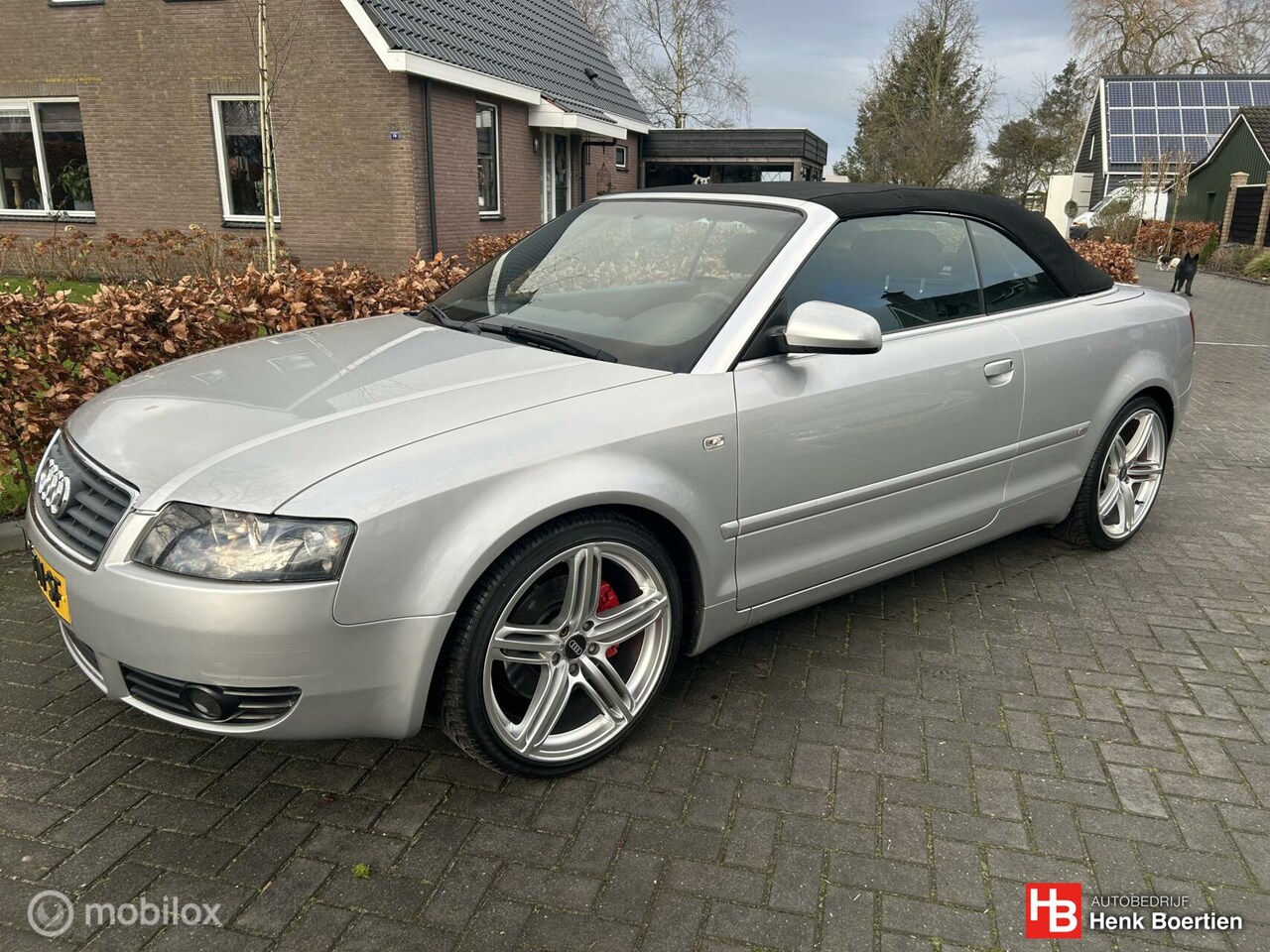 Audi A4 Cabriolet - 2.4 V6 Exclusive 2.4 V6 Exclusive - AutoWereld.nl